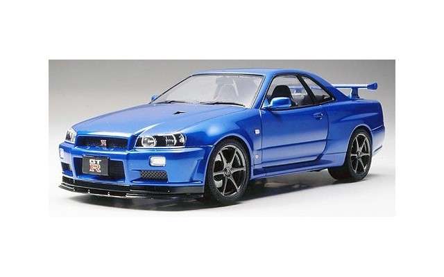 Tamiya 1/24 Skyline GT-R R34 V-Spec II