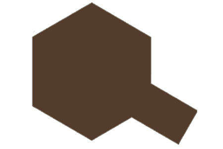 Tamiya XF-64 Flat Red Brown Acrylic - 23ml Bottle