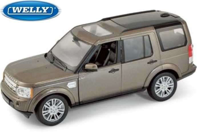 Welly 1/24 Land Rover Discovery 4
