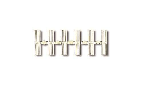 Model Power N Gauge - Plastic Insulating Rail Joiners x 48
