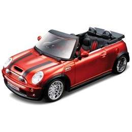 Bburago 1/32 Mini Cooper S Cabrio