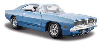 Maisto 1/25 1969 Dodge Charger R/T