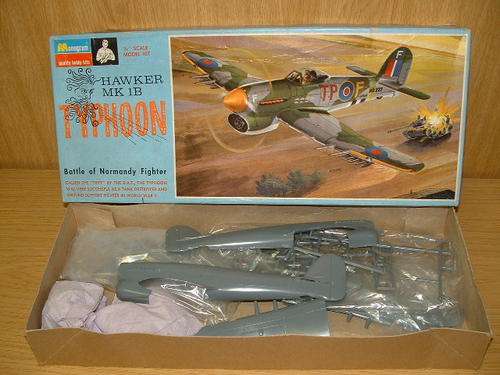 Vintage Monogram 1/48 - Hawker Mk.IB Typhoon