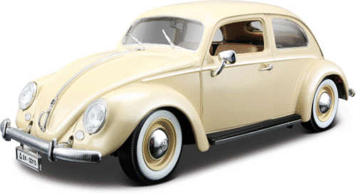 Bburago 1/18 1955 VW Beetle - Gold Edition