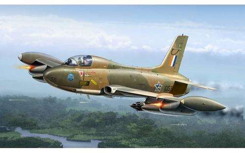 Italeri 1/48 MB-326 Impala - includes SAAF decals