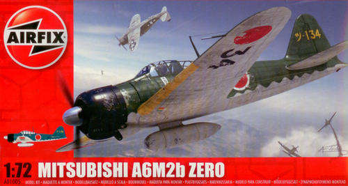 Airfix 1/72 Mitsubishi A6M2b Zero