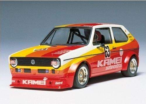 Tamiya 1/24 Volkswagen Golf Mk.1 Racing Gr.2