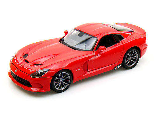 Maisto 1/18 2013 Dodge Viper SRT GTS - Special Edition