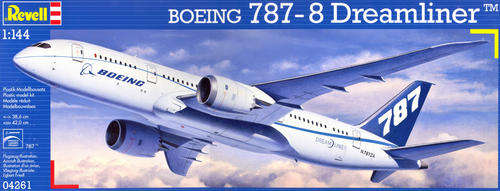 Revell 1/144 Boeing 787-8 Dreamliner Passenger Jet