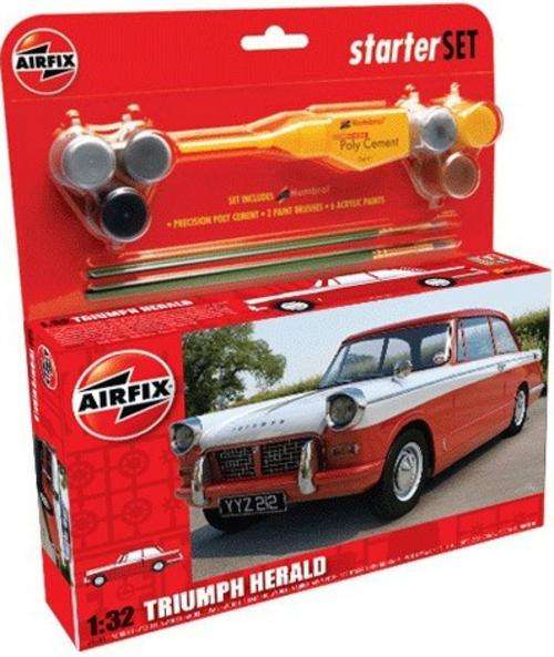 AIRFIX 1/32 Triumph Herald Starter Set
