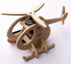 Robotime Solar Helicopter - A