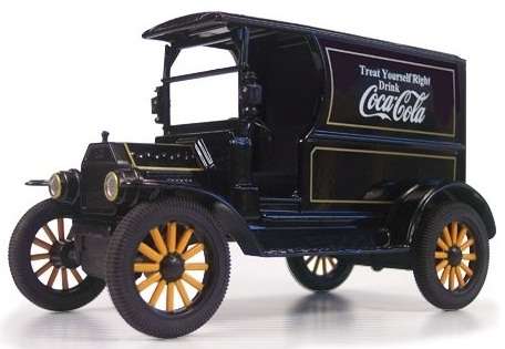 Motor City Classics 1/24 Coca Cola 1913 Ford Model T