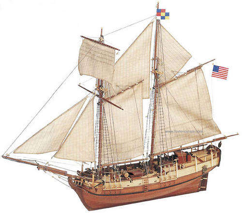 Reduced - Artesania Wooden Kit -  Independence 1775
