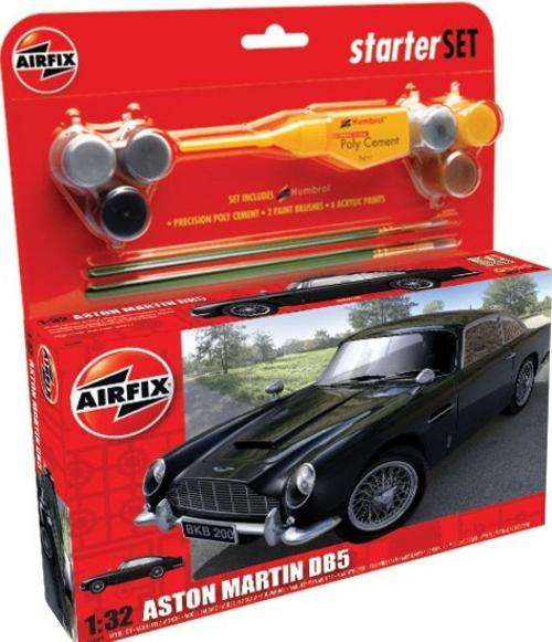 AIRFIX 1/32 Aston Martin DB5 Starter Set