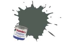 Humbrol 1 Grey Primer 14ml Matt Enamel Tinlet