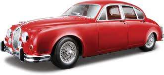 Bburago 1/18 1959 Jaguar Mark II - Gold Edition