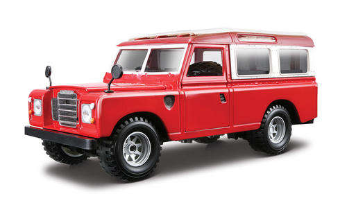 Bburago 1/24 Land Rover