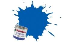 Humbrol 14 French Blue 14ml Gloss Enamel Tinlet