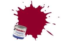Humbrol 20 Crimson 14ml Gloss Enamel Tinlet