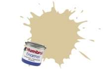 Humbrol 121 Pale Stone 14ml Matt Enamel Tinlet