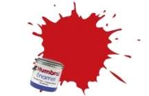 Humbrol 220 Ferrari Red 14ml Gloss Enamel Tinlet