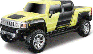 Maisto 1/24 R/C Hummer H3T 2009