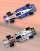 Polistil 1/43 Formula Racing Cars x 2