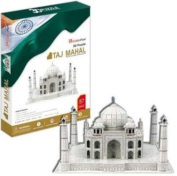 Cubic Fun - Taj Mahal (India) 87pcs - 28.4x28.4x18cm