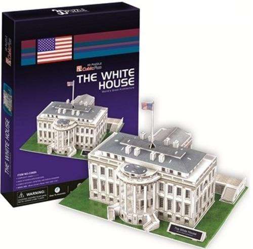 Cubic Fun - The White House (USA) 64pcs 3D Puzzle