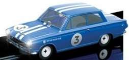 SCALEXTRIC FORD LOTUS CORTINA - Jim McKeown, Neptune Racing Team, 1964