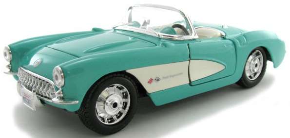 Maisto 1/24 1957 Chev Corvette