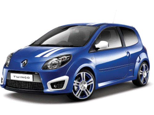 Bburago 1/24 Renault Twingo Gordini RS