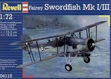 Revell 1/72 Fairey Swordfish Mk.I/III