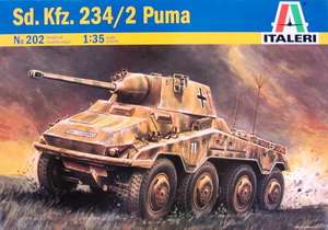 Italeri 1/35 Sd.Kfz.234/2 Puma