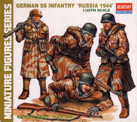 Academy 1/35 German Infantry Russian Front