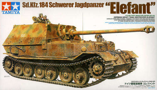 Tamiya 1/35 German Elefant Tank Destroyer