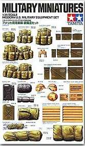 Tamiya 1/35 Modern US Military Equipment