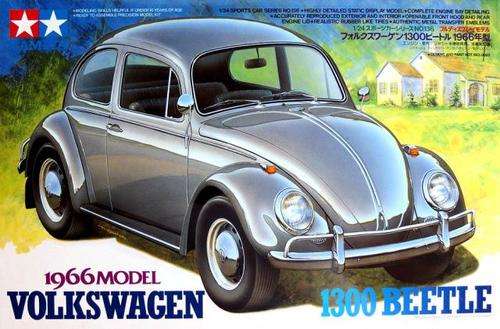 Tamiya 1/24 Volkswagen 1300 Beetle