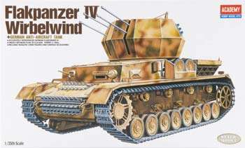 Academy 1/35 Flakpanzer IV Wirbelwind