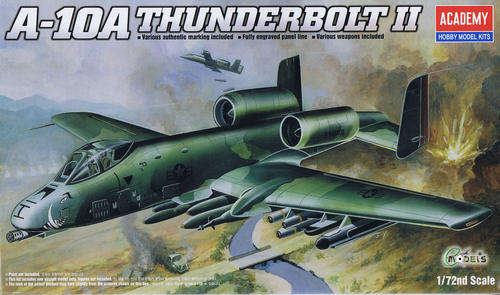 Academy 1/72 A-10A Thunderbolt II