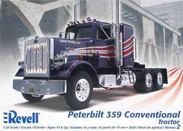 Monogram 1/25 Peterbilt 359 Conventional Tractor