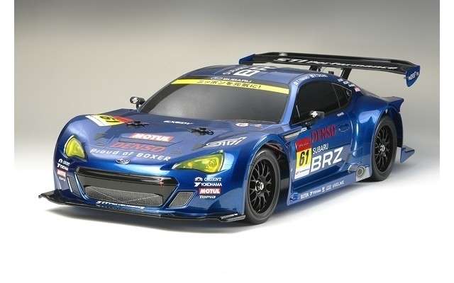 Tamya 1/10 Subaru BRZ R & D Sport (TT01E) - Ready to Run