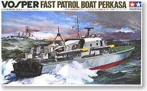 Tamiya 1/72 Vosper Fast Patrol Boat
