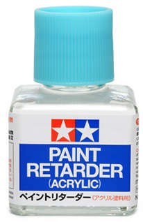Tamiya Acrylic Paint Retarder 40ml