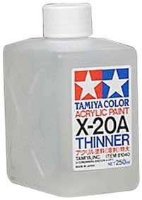 Tamiya X-20A Acrylic Thinner - 250ml