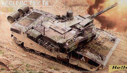 Reduced - Heller 1/35 Leclerc T5 / T6