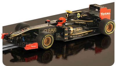 Scalextric Lotus F1 2012 - Romain Grosjean