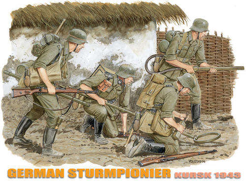 Dragon 1/35 German Sturmpionier (Kursk 1943)