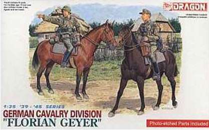 Clearance - Dragon 1/35 German Cavalry Division