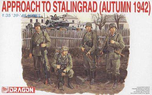 Clearance - Dragon 1/35 Approach To Stalingrad (Autumn 1942)